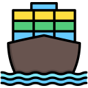 barco de carga icon