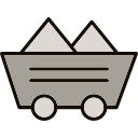 carro minero icon