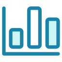 gráfico de barras icon