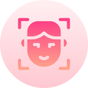 escaneo facial icon