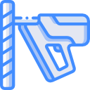 pistola de clavos icon