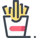 papas fritas icon