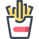 papas fritas icon