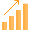 gráfico de barras icon