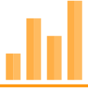 gráfico de barras icon