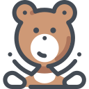 oso de peluche icon