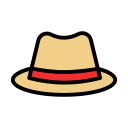 sombrero de fieltro