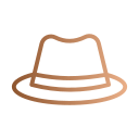 sombrero de fieltro