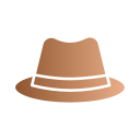 sombrero de fieltro