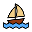 barco de vela icon