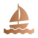 barco de vela icon