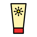 protector solar icon