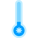 temperatura fría icon