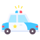 coche de policía icon