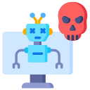 red de bots icon