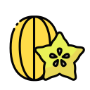 fruta estrella icon