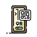 código qr icon