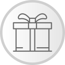 caja de regalo icon