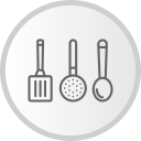 herramientas de cocina icon