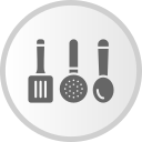 herramientas de cocina icon