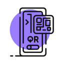 código qr icon