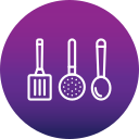 herramientas de cocina icon