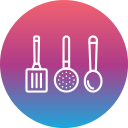 herramientas de cocina icon