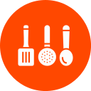 herramientas de cocina icon