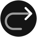 flecha correcta icon