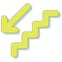 escaleras icon