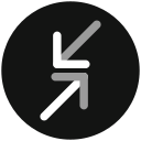 flecha diagonal icon