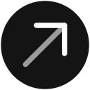 flecha diagonal icon