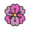 flor de cerezo icon