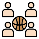 jugador de baloncesto 