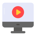 reproductor multimedia icon