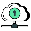 seguridad en la nube icon