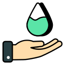 gota de agua icon