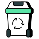 papelera de reciclaje icon