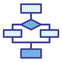 diagrama de flujo icon