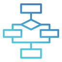 diagrama de flujo icon