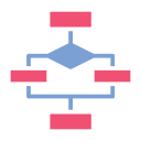 diagrama de flujo icon