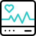 electrocardiograma animated icon