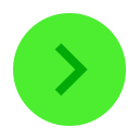 flecha correcta icon