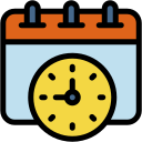 gestión del tiempo icon