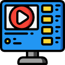 reproductor de video icon