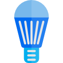 lámpara led icon