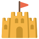 castillo de arena icon