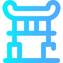 puerta torii icon