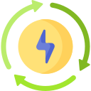 reciclar energia icon