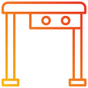 puerta de seguridad icon